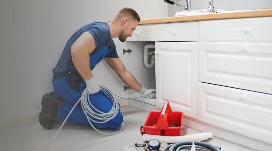 Professional emergency leak repair services in New Ellenton, SC